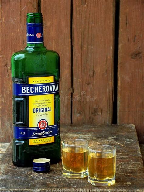 187 Becherovka Bottle Stock Photos - Free & Royalty-Free Stock Photos ...