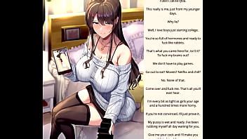 Una MILF cachonda te atrapó Hentai Caption Dub actuación de voz NSFW por MagicalMysticVA