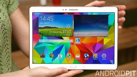 Samsung Galaxy Tab S 10.5 review: super thin and dazzling