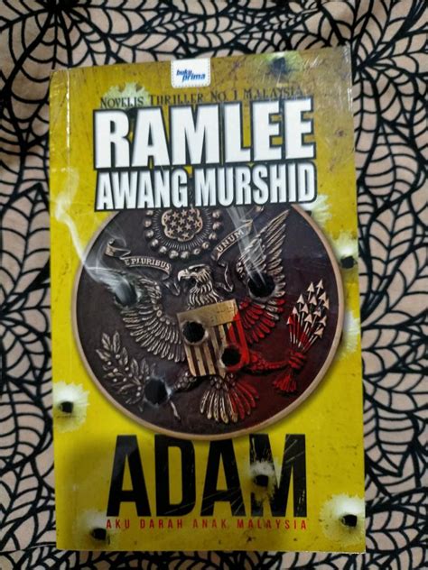 Adam By Ramlee Awang Murshid Hobbies And Toys Books And Magazines