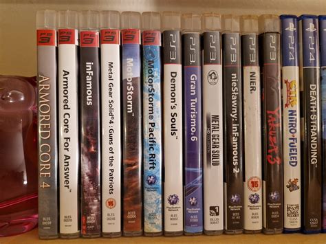 Does anyone else display their collection like this? (old logo first