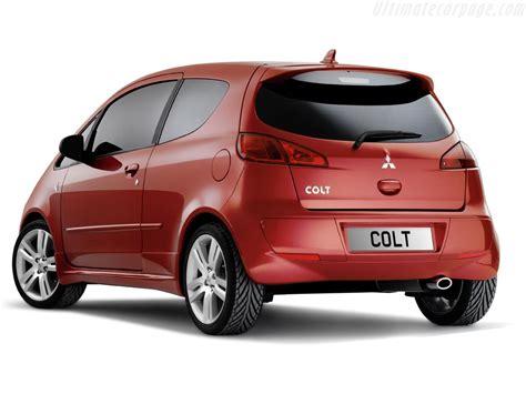 Mitsubishi Colt Cz High Resolution Image Of