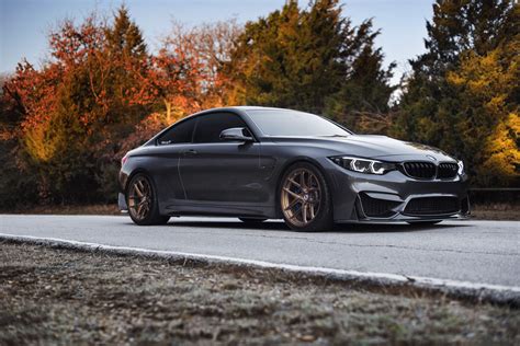 F Bmw M Looks Magnificent On Hre Wheels Bmw Car Tuning