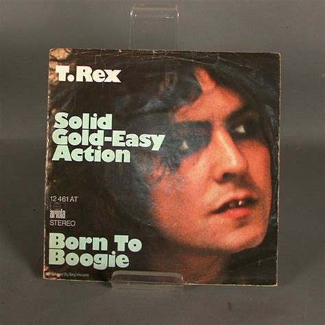 Single Vinyl T Rex Solid Gold Easy Action