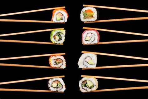 ¿qué Comen Los Japoneses Para Vivir Más De 100 Años Sushi Japanese Food Photography Sushi Menu