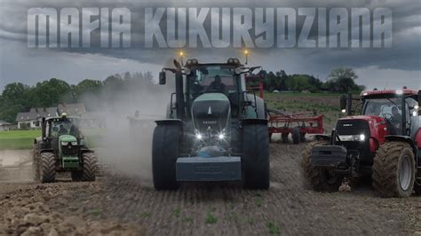 Uprawa I Siew Kukurydzy Na 3 Ciagniki2023Fendt Case John Deere