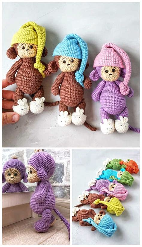 Amigurumi Monkey Free Pattern Artofit