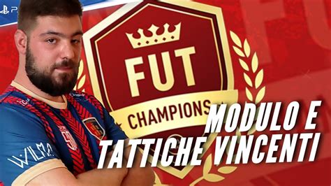 Modulo E Tattiche Vincenti Per Fut Champions Eafc Eafc