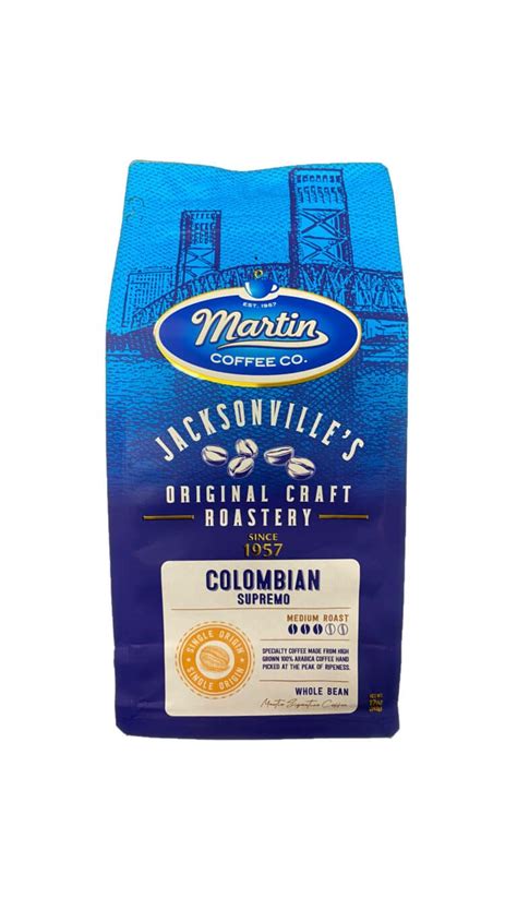 COLOMBIAN SUPREMO - Martin Coffee Company