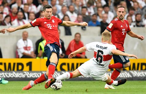 Vfb Stuttgart Gegen Fc Bayern M Nchen Spieltag Der Bundesliga Im