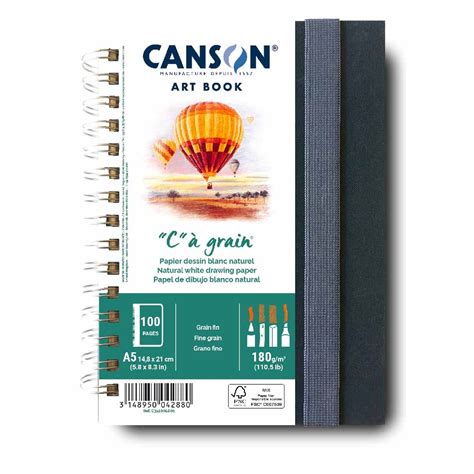 Canson C A Grain Drawing Art Book X Pages Jerry S Artarama