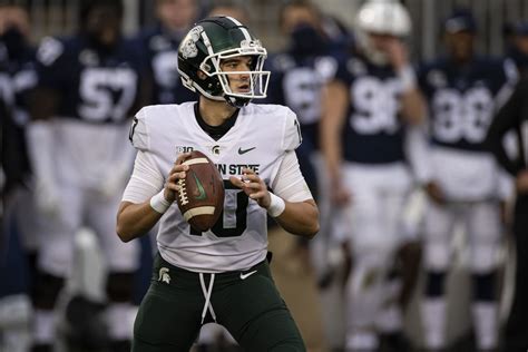 Michigan State 2021 Positional Preview Quarterbacks The Only Colors