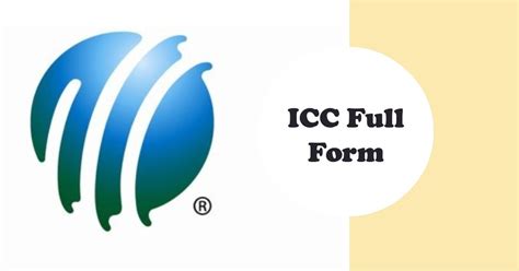 What Is ICC: International Cricket Council | Storiespub