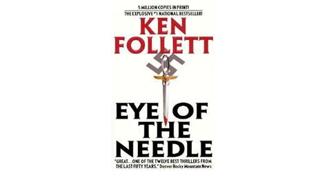 Eye Of The Needle By Ken Follett