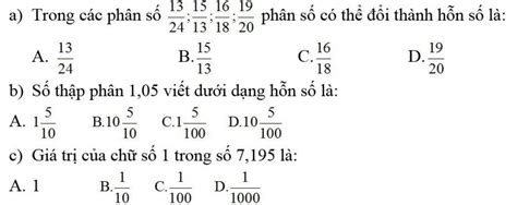 Hướng dẫn chuyển phân số thành phân số thập phân với công thức và ví dụ