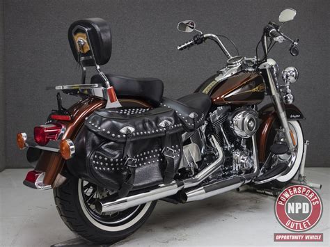 2009 Harley Davidson® Flstc Heritage Softail® Classic Light Candy Root