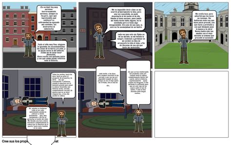 El Corazon Delator Storyboard Por Facu Jr