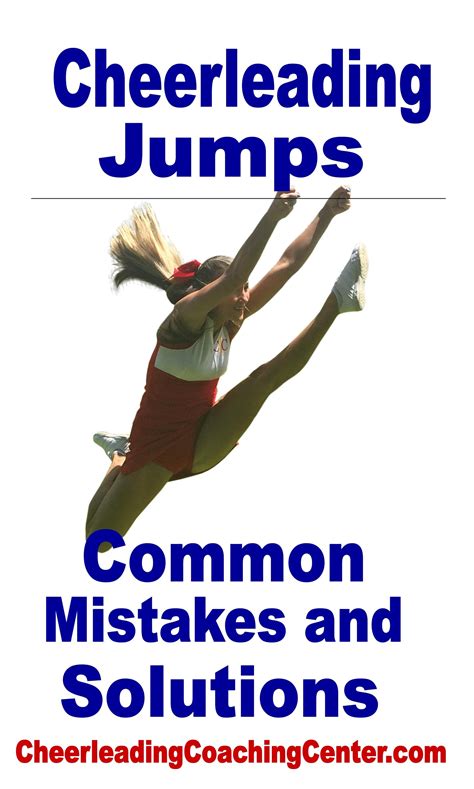 Cheerleading Jumps Mistakes And Solutions Artofit