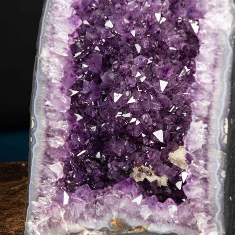 Amethyst Geode Violet Crystal Cave Amg 196