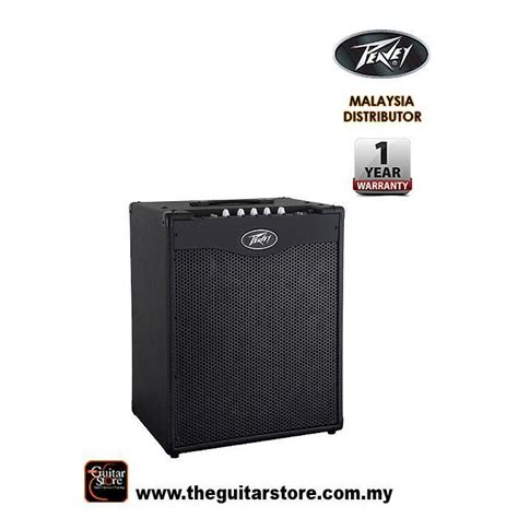 Peavey Max 115 Ii 1x15 300 W Bass Combo Amplifier Lazada