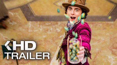 WONKA Trailer 2023 YouTube