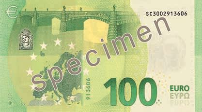 The 100-euro banknote | Eesti Pank