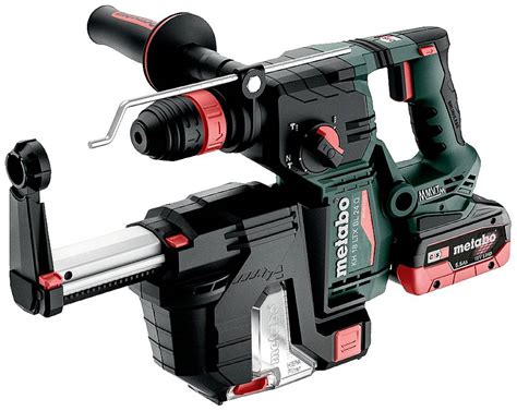 Metabo Kh Ltx Bl Q Sds Plus Cordless Hammer Drill Combo V