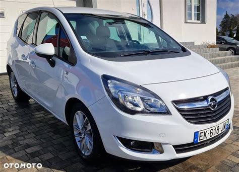 Używane Opel Meriva 29 999 Pln 119 000 Km Otomoto