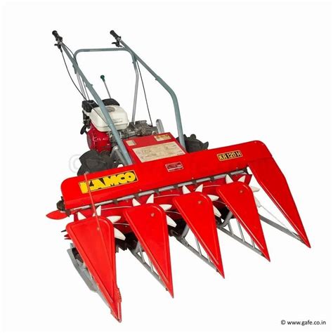 Upto 5 Feet Mild Steel Power Reaper Machine 5 7 HP 0 5 Acres Hr At