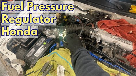 Fuel Pressure Regulator Replacement Honda YouTube