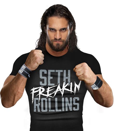 Download Seth Rollins Wrestling Png Seth Rollins Seth Freakin Rollins Authentic T Shirt Png