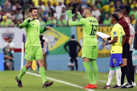 Weverton Goleiro Do Palmeiras Comenta Sobre Sua Estreia Na Copa Do Mundo