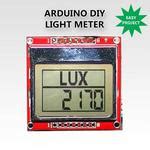 Arduino DIY Light Meter With BH1750 Sensor Jpralves Net