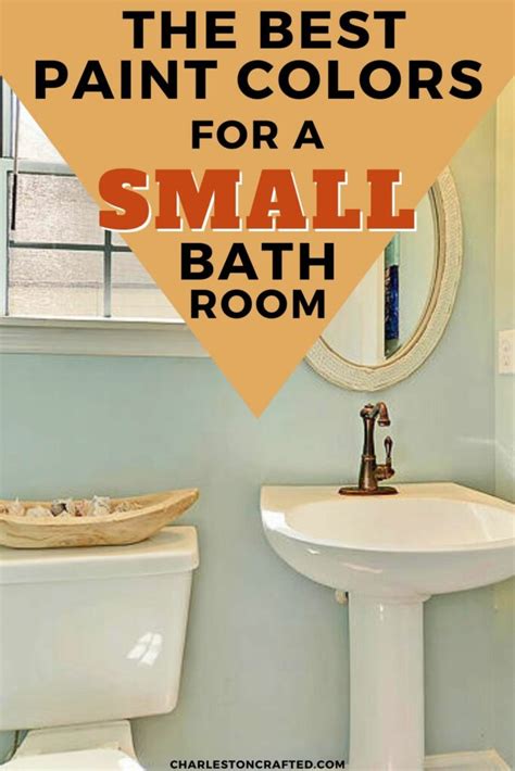 The Best Small Bathroom Paint Colors