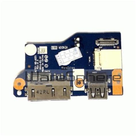 Nusb Power Dc Jack Board For Lenovo Thinkpad E E E E Ns