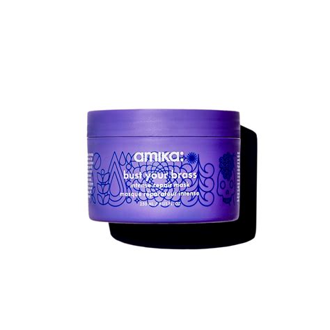 Bust Your Brass Cool Blonde Intense Repair Mask Tims Haircut