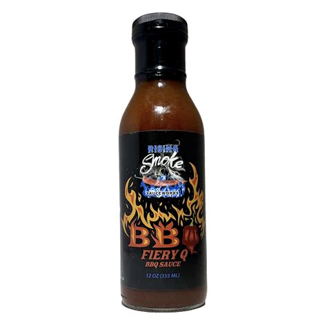Fiery Q BBQ Sauce XXX HOT Eventeny