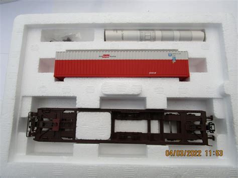 M Rklin H Model Treinwagon Draagwagen Met Ft