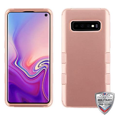 Samsung Galaxy S10 Phone Case Tuff Hybrid Shockproof Impact Armor