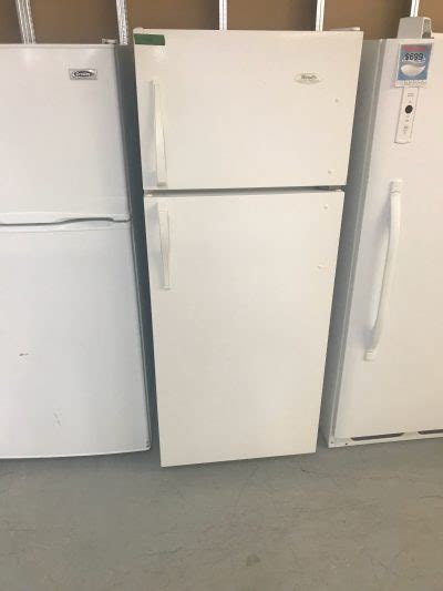 795 WOODS 24 Réfrigérateur Fridge Frigo blanc White Electros Fabuleux