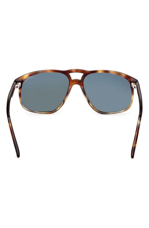 Tom Ford 58mm Navigator Sunglasses Nordstromrack