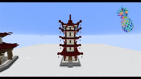 Chinesischer Turm Minecraft Youtube