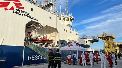 Geo Barents A Bari Slitta A Venerd L Arrivo Della Nave Con