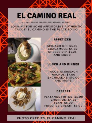 El Camino Real Restaurant | The A&T Register