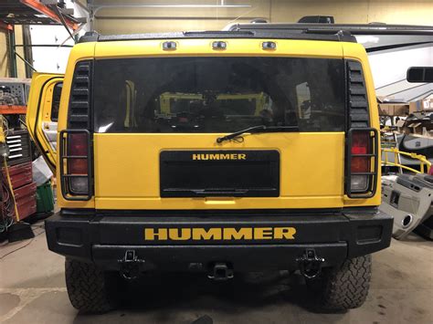 04 Hummer H2 REAR bumper guard - Hummer Forums - Enthusiast Forum for ...