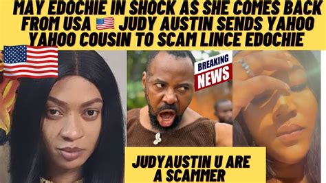 May Edochie In Shock As She Comes Back From Usa Judy Austin Sends