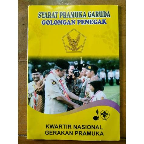 Jual Syarat Pramuka Garuda Shopee Indonesia