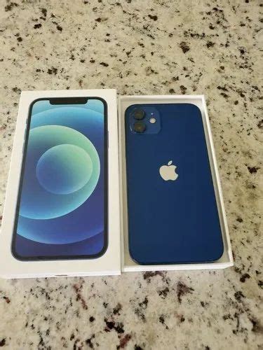 Blue Apple Iphone Gb Unlocked Sim Free Package In Box Battery