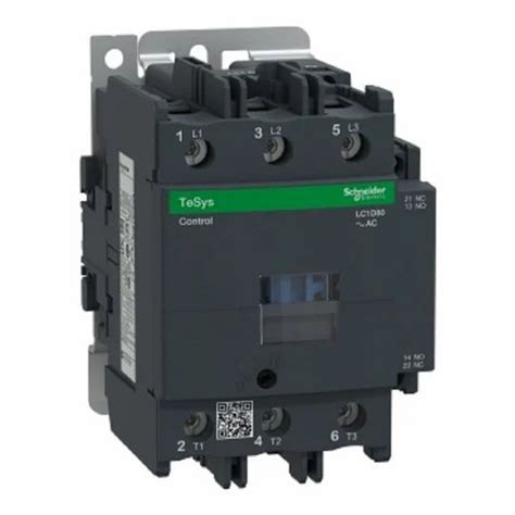 Schneider LC1D80 Contactors, Plate Rail at ₹ 8962 in New Delhi | ID ...
