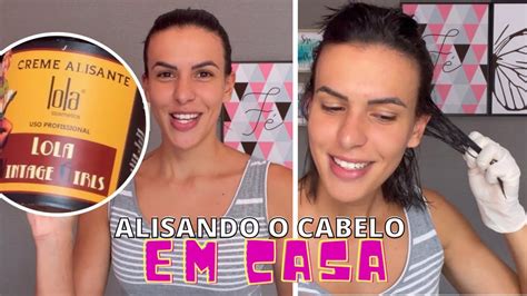 Creme Alisante Lola Antes E Depois - RESENHA DO CREME ALISANTE LOLA - YouTube